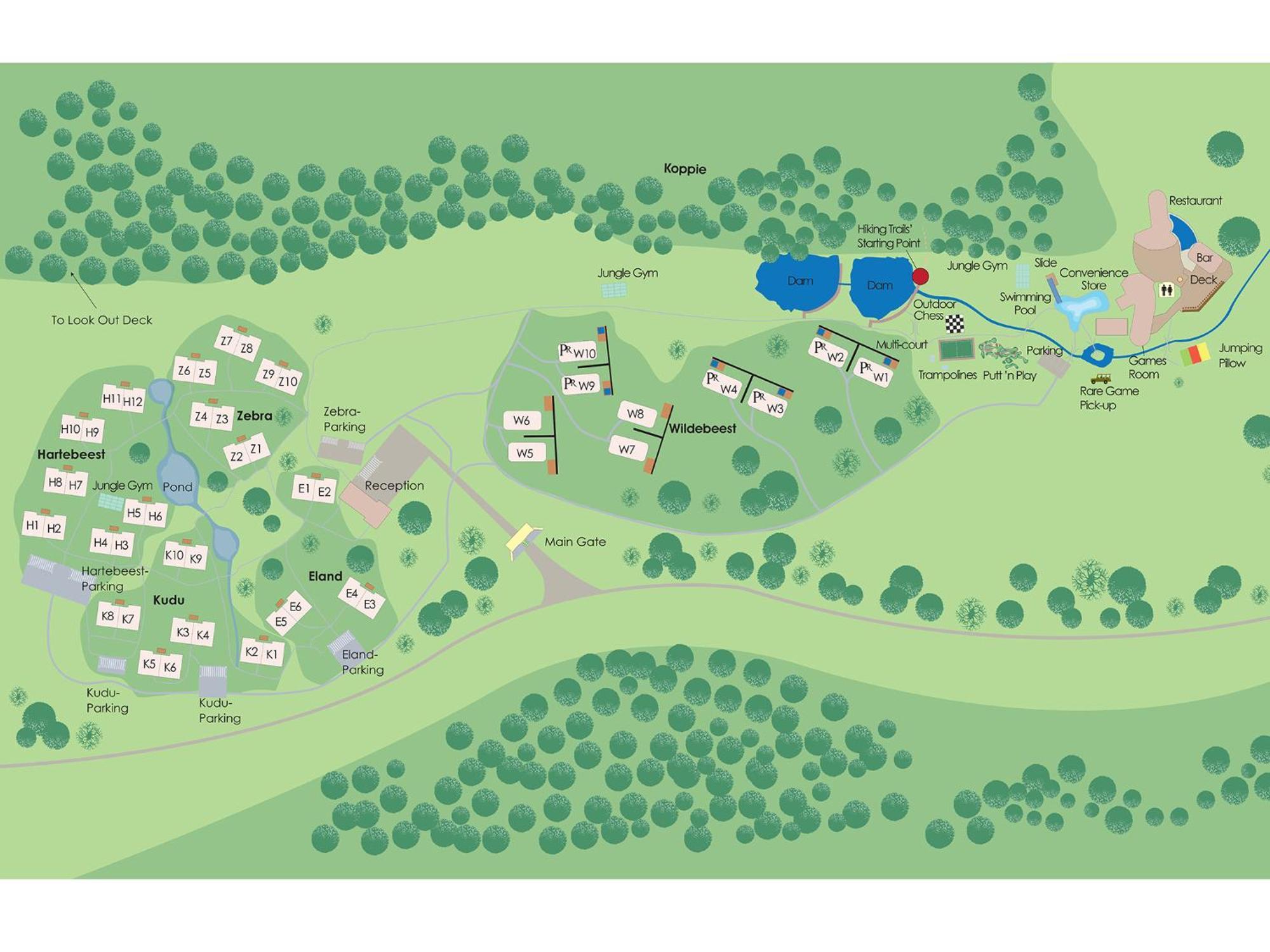 Villa Waterberg Game Park Mokopane Exterior foto